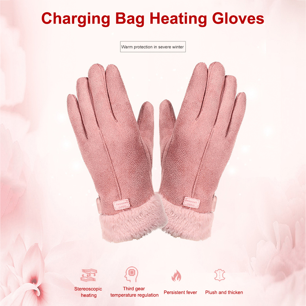USB Electric Heated Gloves Out - Touch Screen Gloves avis et prix