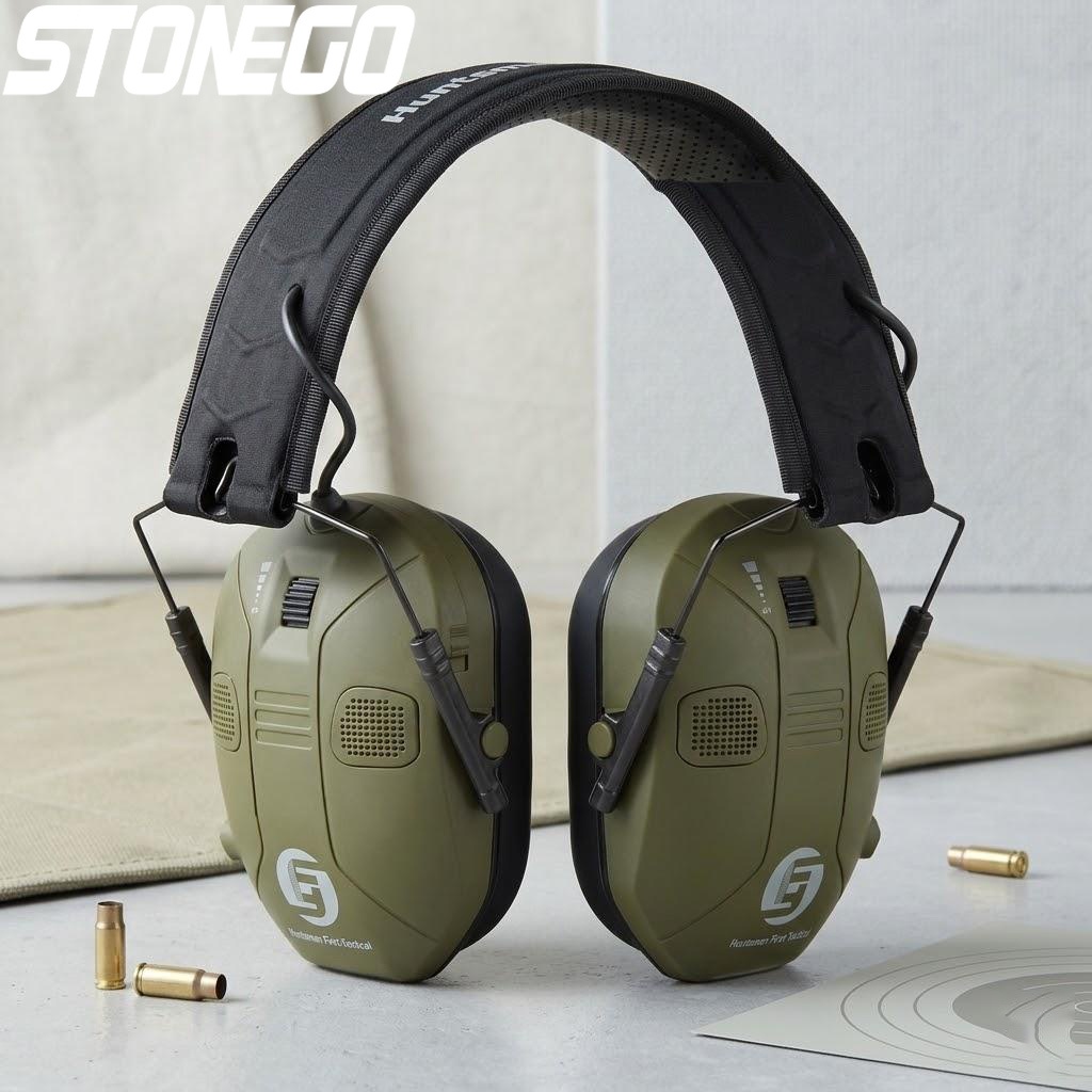 Foldable Tactical Electronic E - Earmuffs Foldable avis et prix