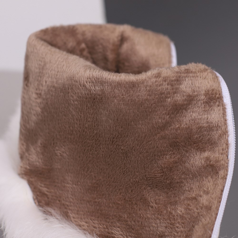 Winter Women Fur Knee High Boo - Waterproof Winter Boot avis et prix
