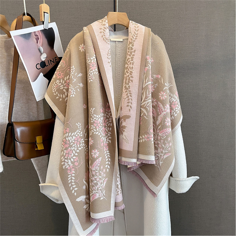 2025 Winter Warm Cashmere Scar - Cashmere Pashmina Wrap avis et prix