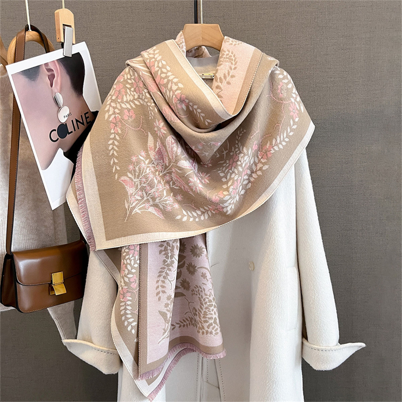 2025 Winter Warm Cashmere Scar - Cashmere Pashmina Wrap avis et prix