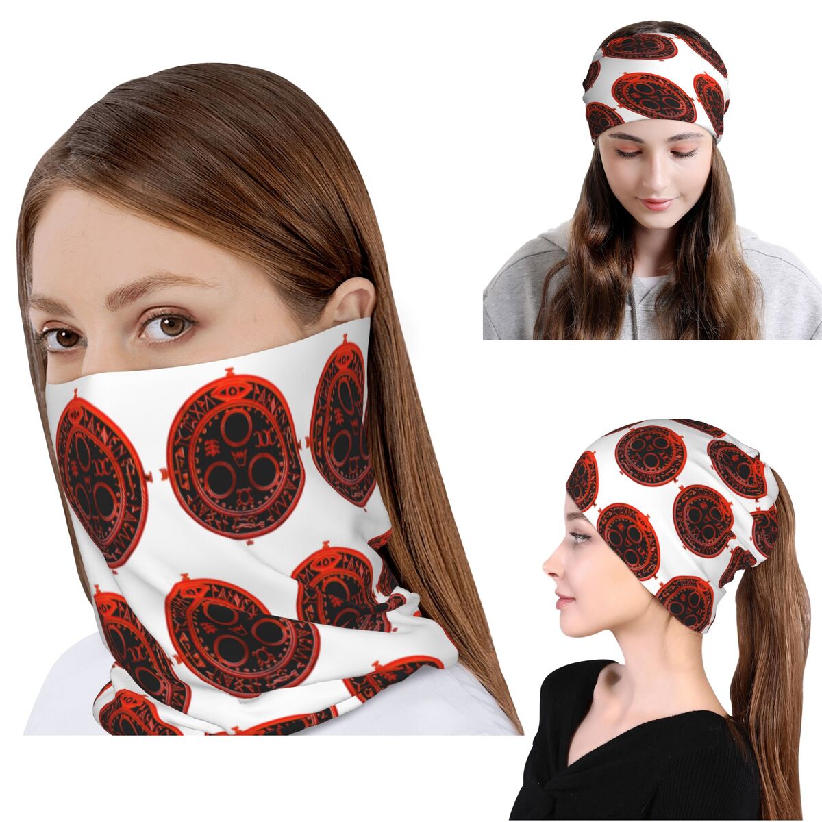 Silent Hill Bandana Neck Cover - Knit Beanie Hat Warm avis et prix