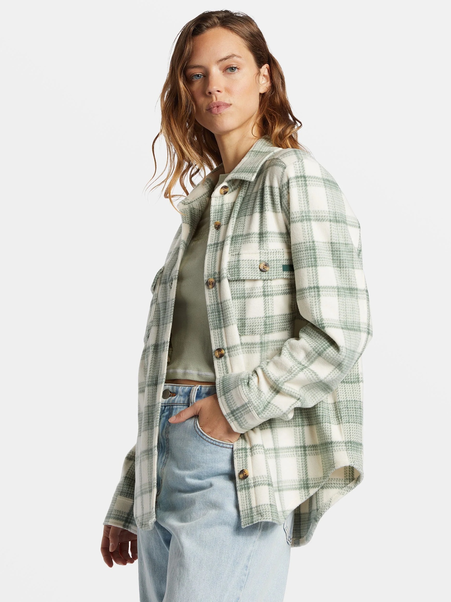  Casual Plaid Fleece Lined Fla - Flannel Shirt Lined avis et prix