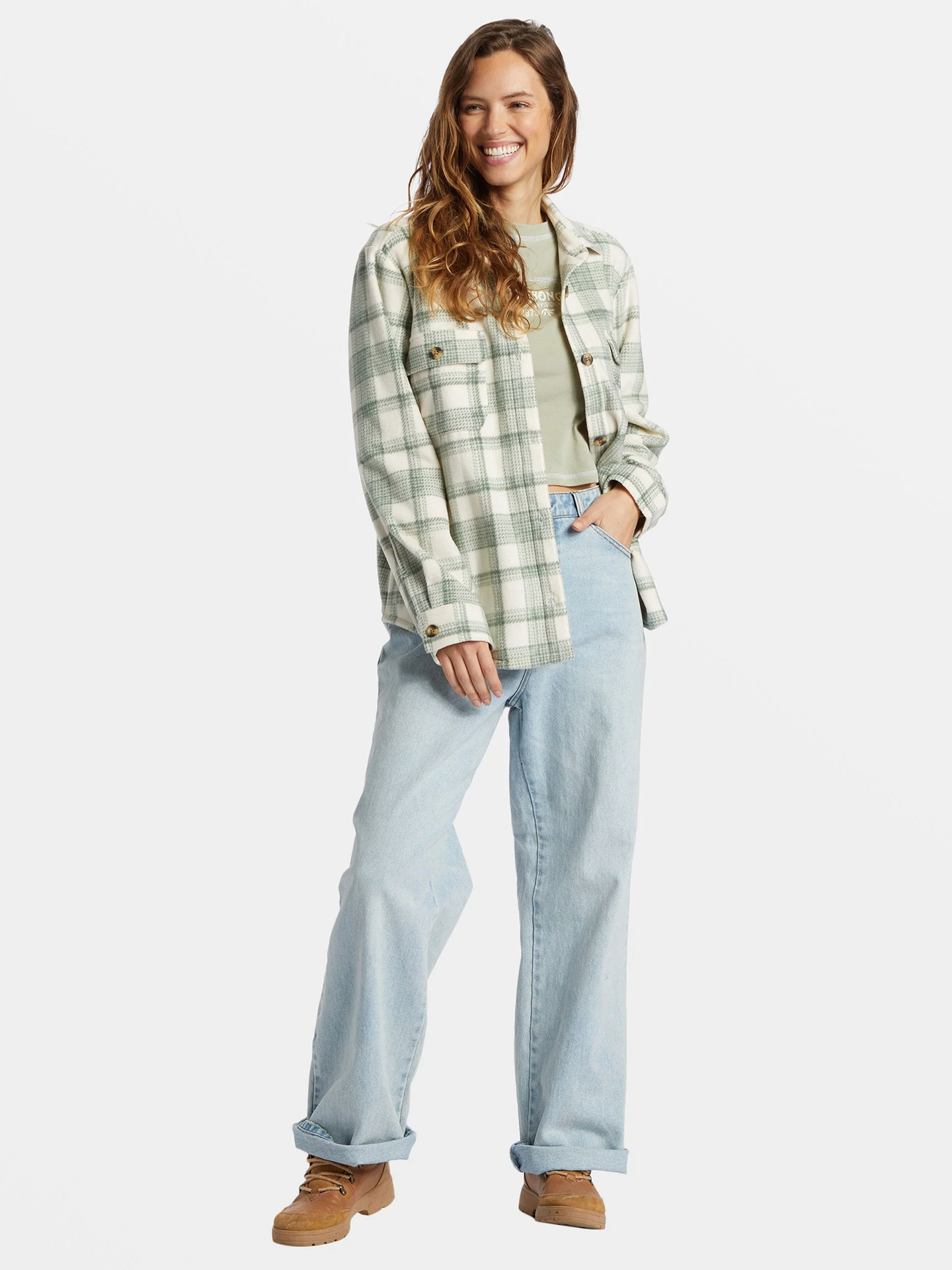  Casual Plaid Fleece Lined Fla - Flannel Shirt Lined avis et prix