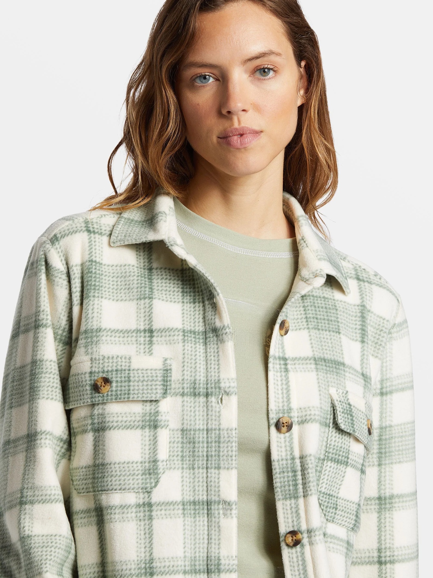  Casual Plaid Fleece Lined Fla - Flannel Shirt Lined avis et prix