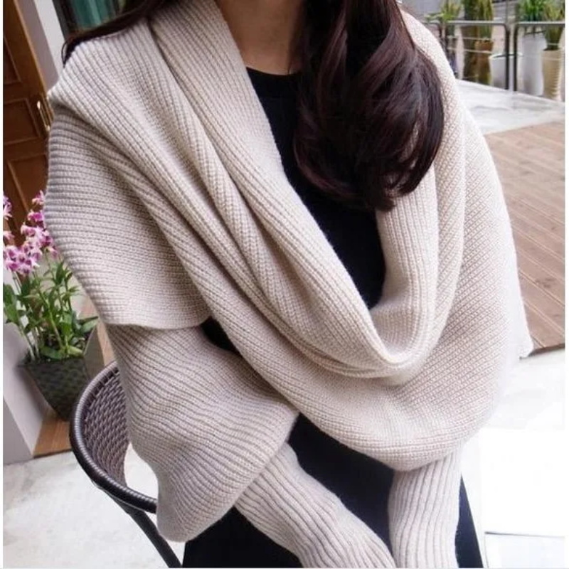 SupSindy Women Winter Scarf Eu - Wool Scarf Men avis et prix