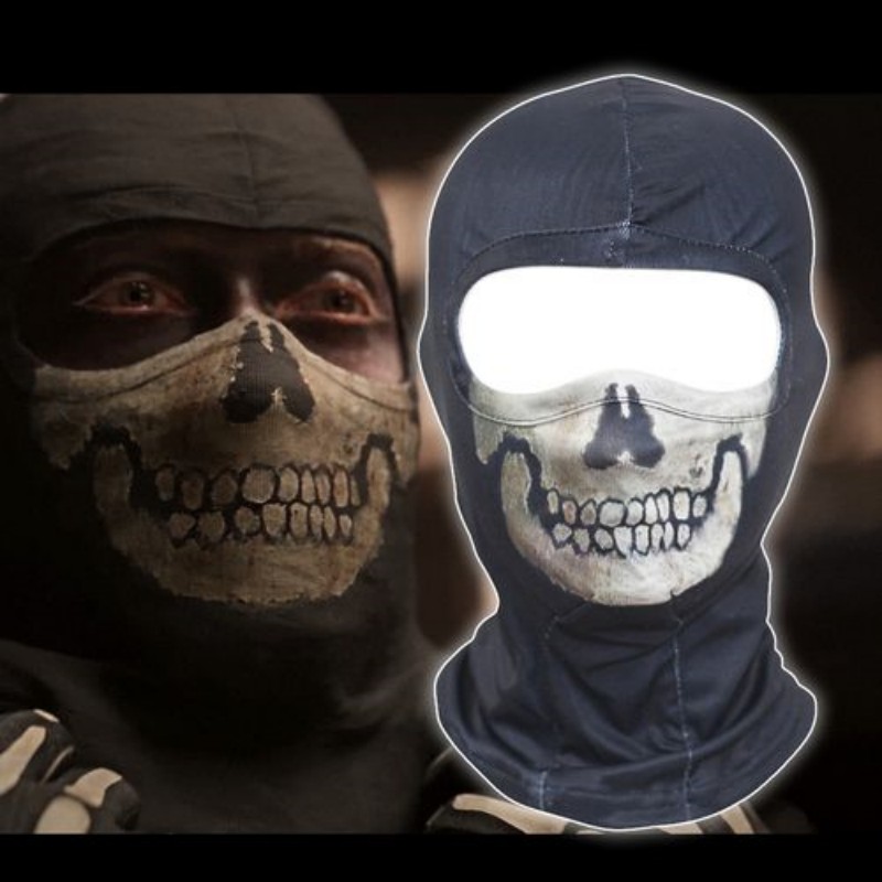 Game COD Ghost Skull Cosplay S - Balaclava Ski Mask avis et prix