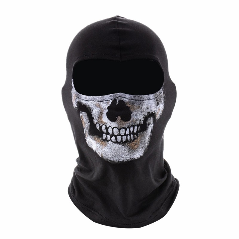 Game COD Ghost Skull Cosplay S - Balaclava Ski Mask avis et prix