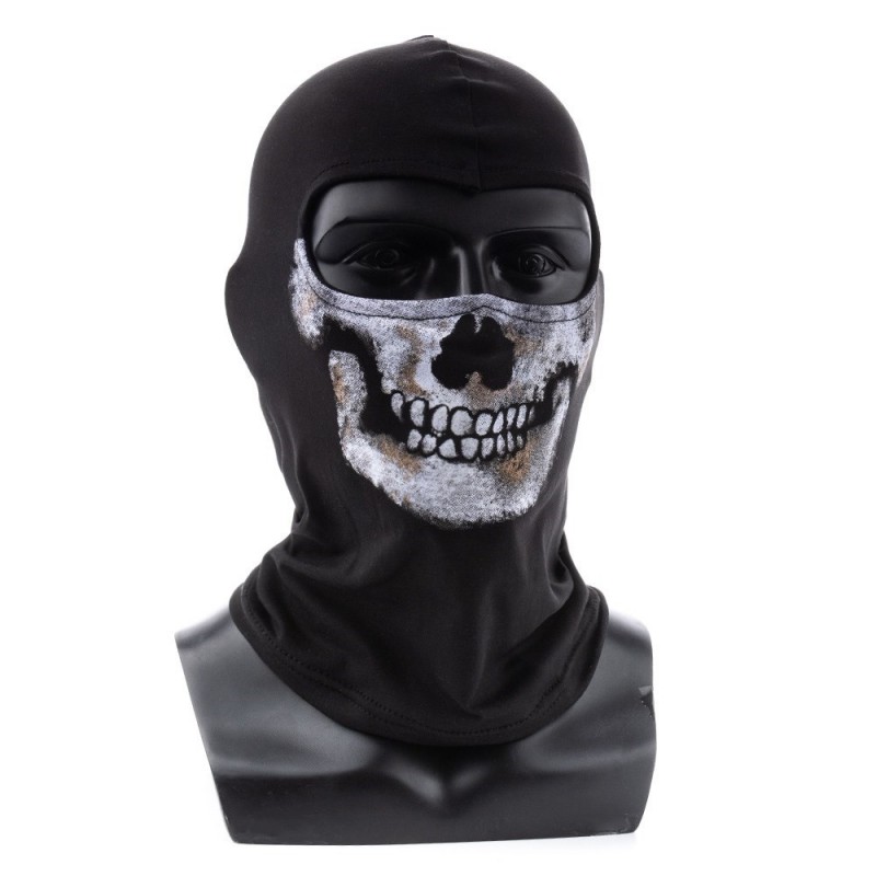 Game COD Ghost Skull Cosplay S - Balaclava Ski Mask avis et prix