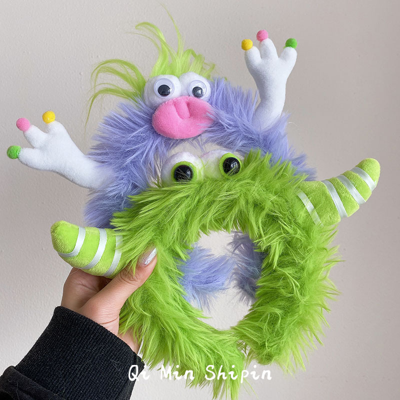 Funny Plush Headbands For Wome - Winter Headband Fleece avis et prix