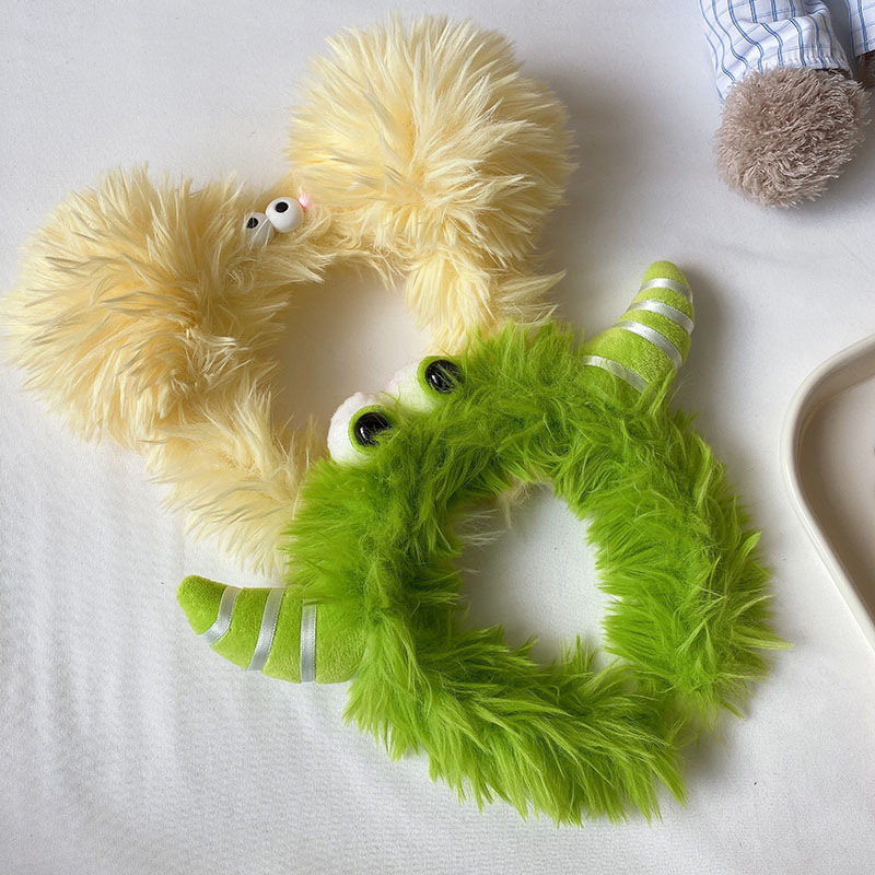 Funny Plush Headbands For Wome - Winter Headband Fleece avis et prix