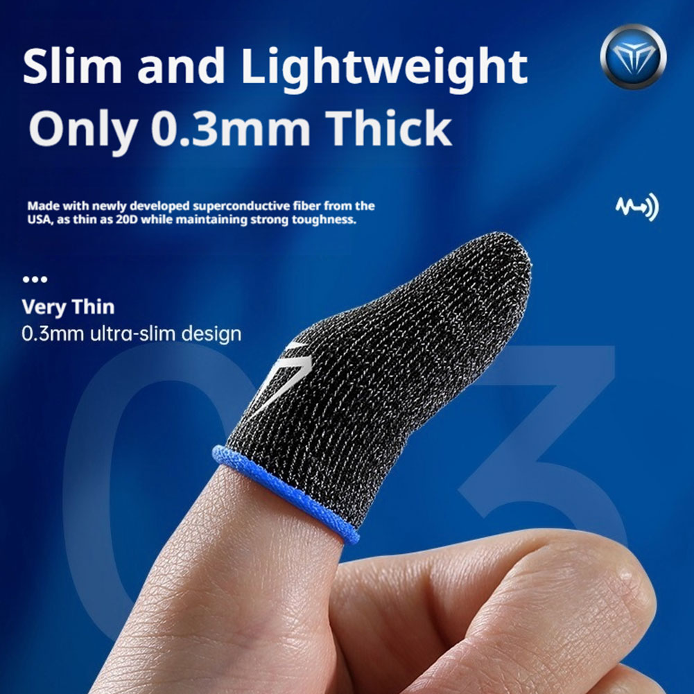 2/20PCS Gaming Fingertips Glov - Touch Screen Gloves avis et prix