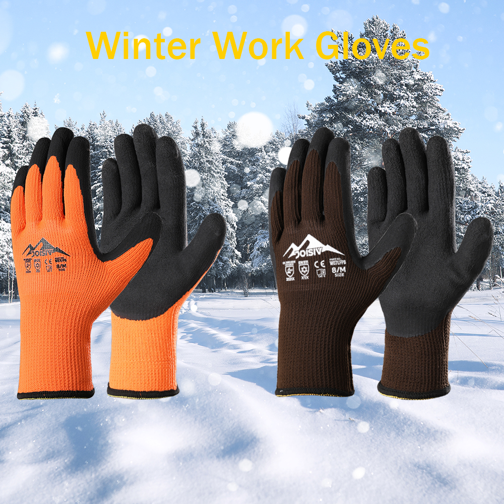 1 Pair Thermal Insulated Work  - Snow Glove Insulated avis et prix