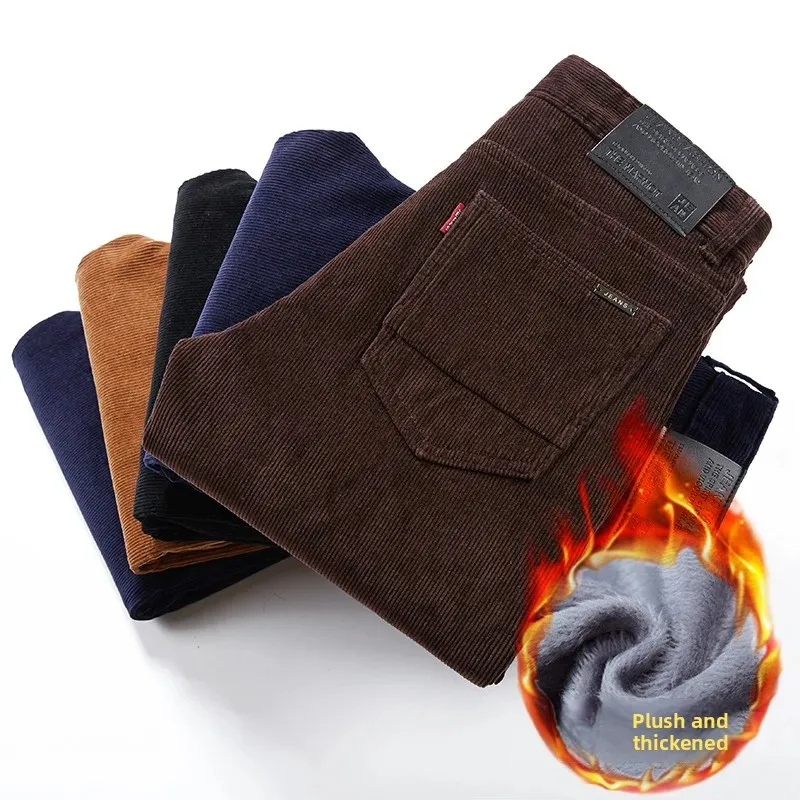 Thickened Fleece Lined Corduro - Corduroy Pant Warm avis et prix