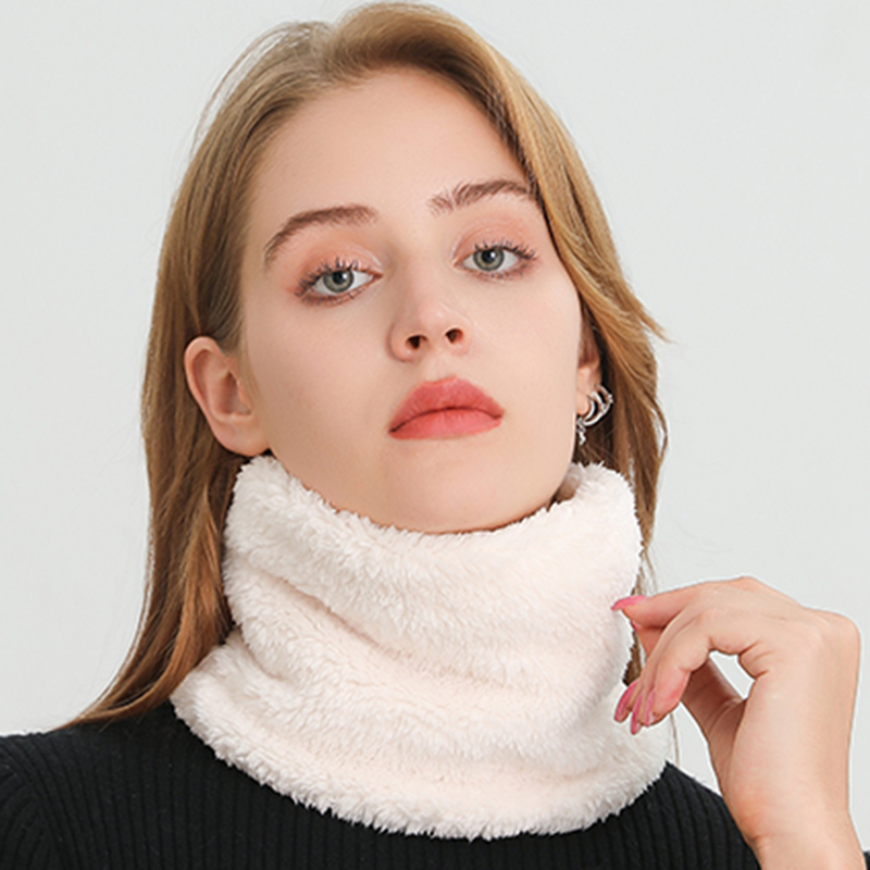 Cashmere Warm Collor Ring Wint - Wool Scarf Men avis et prix