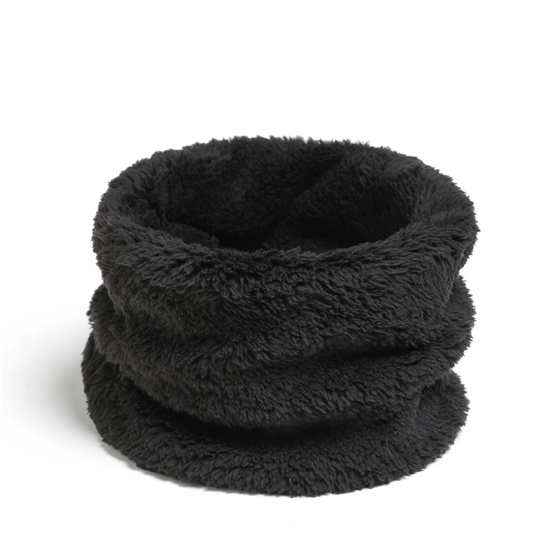Cashmere Warm Collor Ring Wint - Wool Scarf Men avis et prix