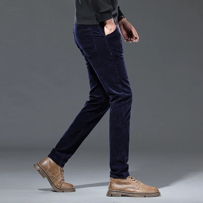 Winter New Men's Corduroy Flee - Corduroy Pant Warm avis et prix