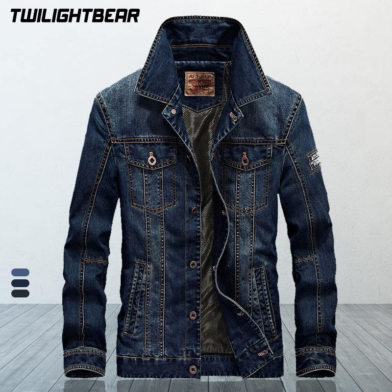 High Quality Men's Denim Jacke - Down Jacket Packable avis et prix