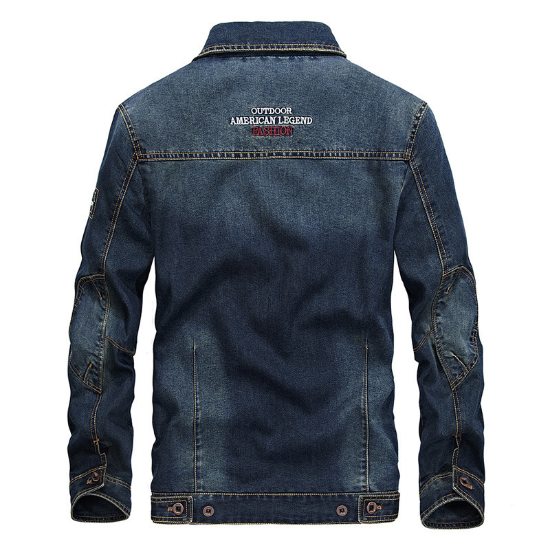 High Quality Men's Denim Jacke - Down Jacket Packable avis et prix