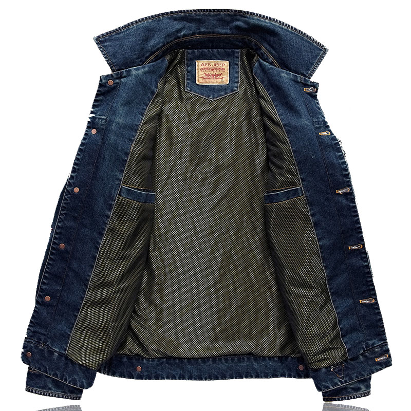 High Quality Men's Denim Jacke - Down Jacket Packable avis et prix