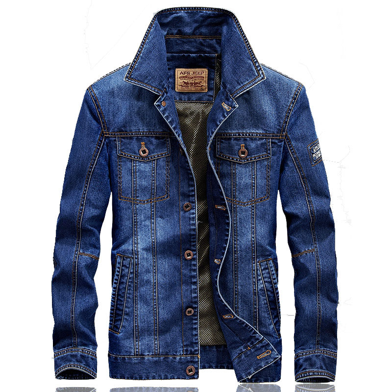 High Quality Men's Denim Jacke - Down Jacket Packable avis et prix