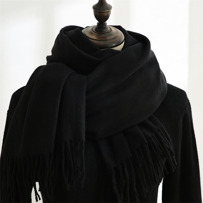 Fashion Scarf Man Winter Warm  - Wool Scarf Men avis et prix