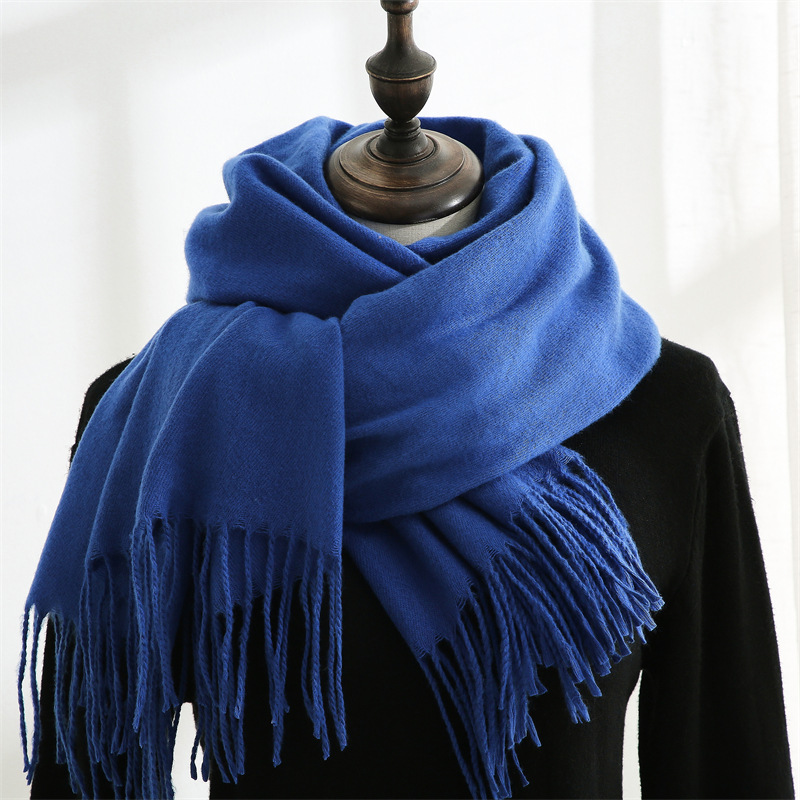 Fashion Scarf Man Winter Warm  - Wool Scarf Men avis et prix