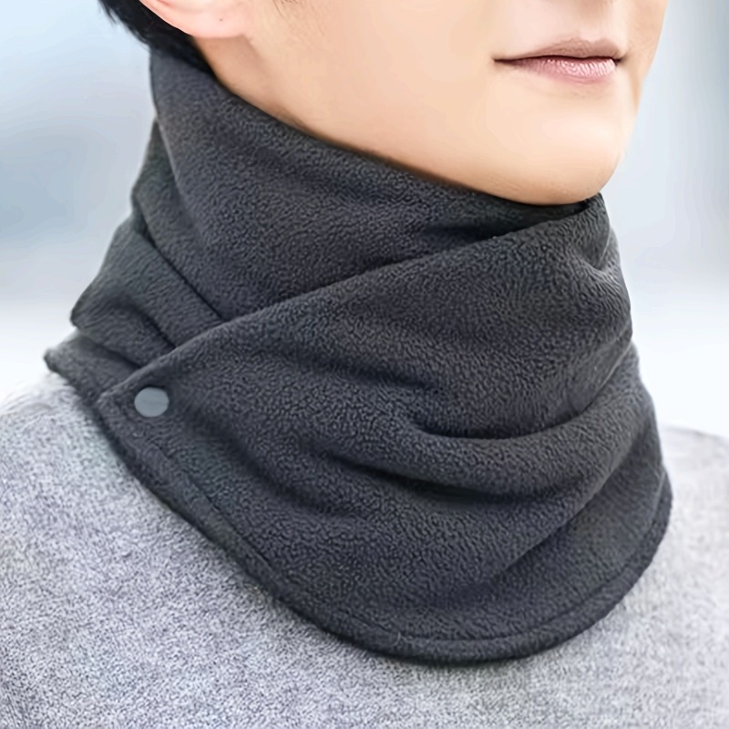 1pc Winter Thickened Fleece-Li - Neck Gaiter Fleece avis et prix