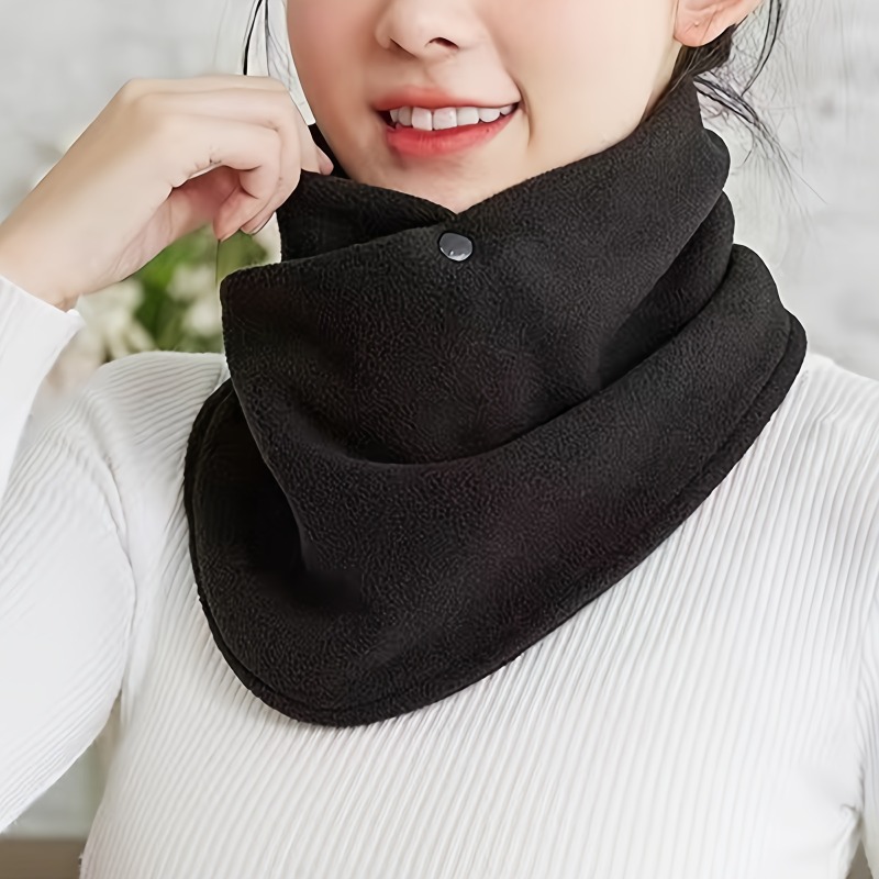 1pc Winter Thickened Fleece-Li - Neck Gaiter Fleece avis et prix