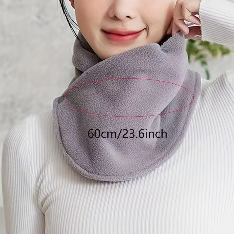 1pc Winter Thickened Fleece-Li - Neck Gaiter Fleece avis et prix