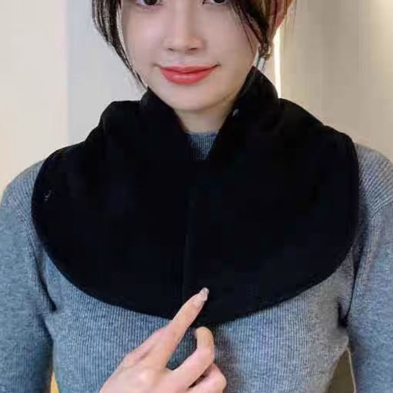 1pc Winter Thickened Fleece-Li - Neck Gaiter Fleece avis et prix
