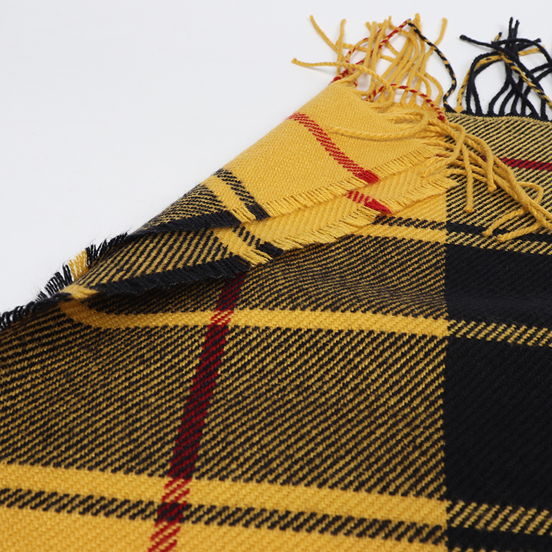 2022 winter men plaid scarf ca - Wool Scarf Men avis et prix