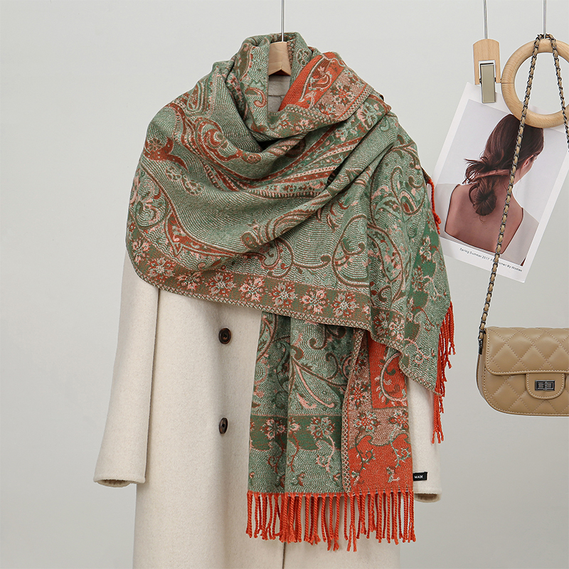 2024 Fashion Ethnic Style Wome - Cashmere Pashmina Wrap avis et prix