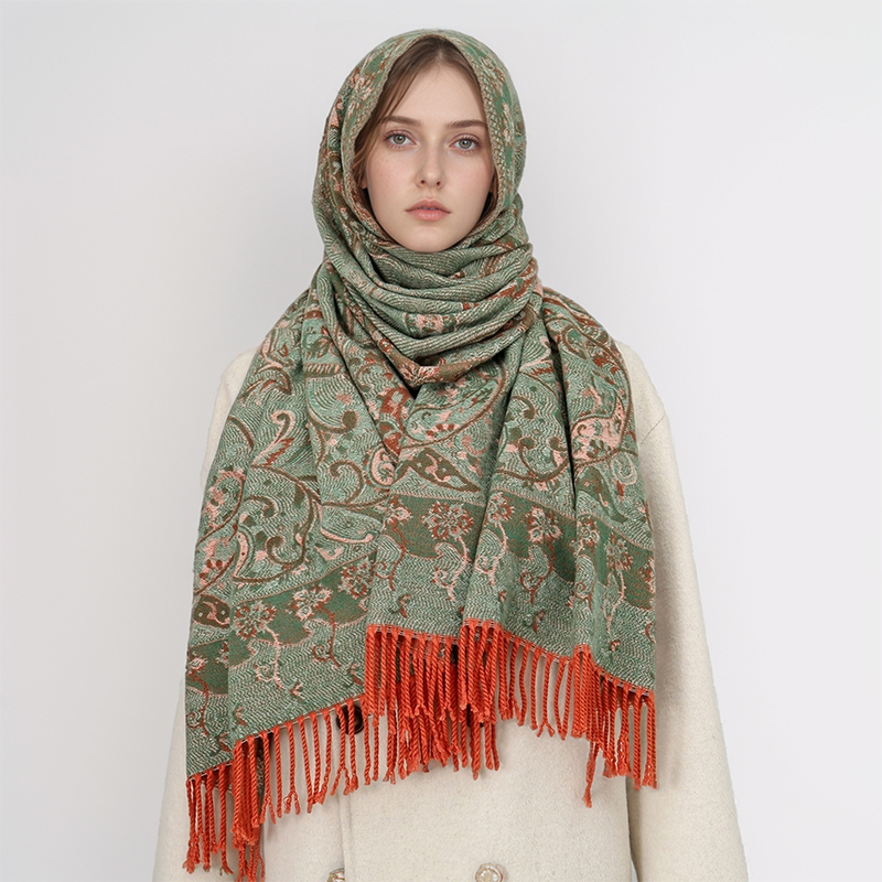 2024 Fashion Ethnic Style Wome - Cashmere Pashmina Wrap avis et prix