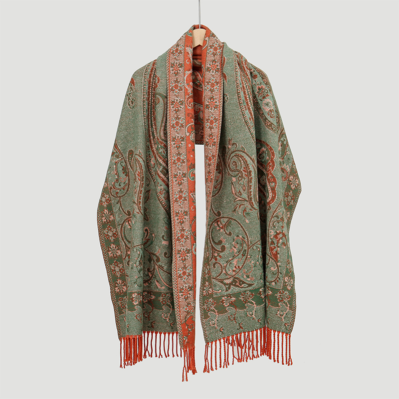 2024 Fashion Ethnic Style Wome - Cashmere Pashmina Wrap avis et prix