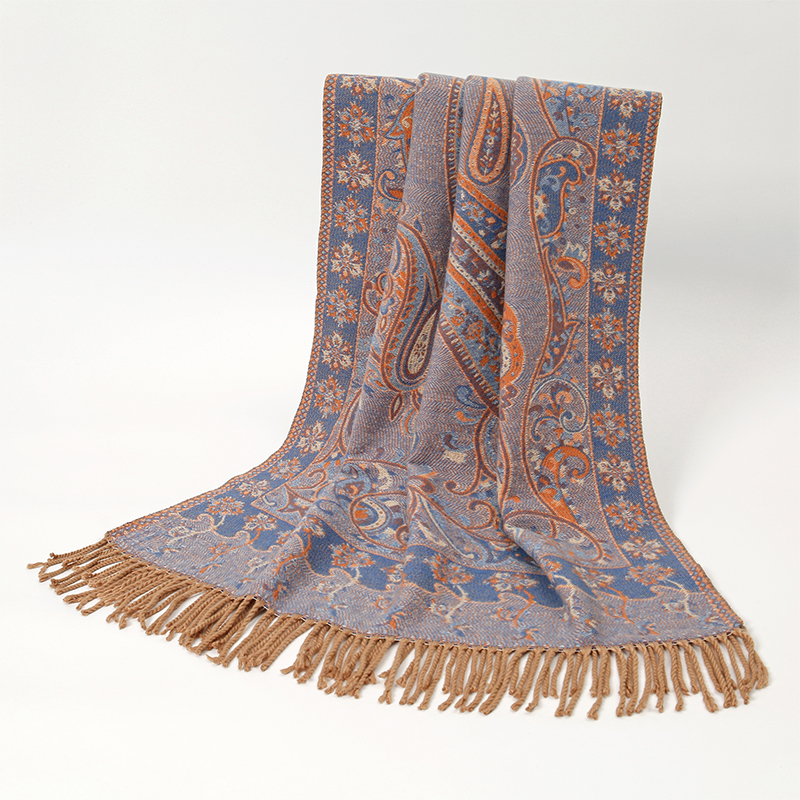 2024 Fashion Ethnic Style Wome - Cashmere Pashmina Wrap avis et prix