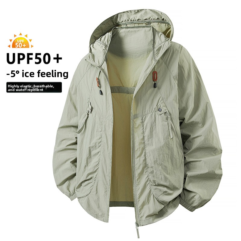 UPF50+ New Fashion Men Summer  - Down Jacket Packable avis et prix