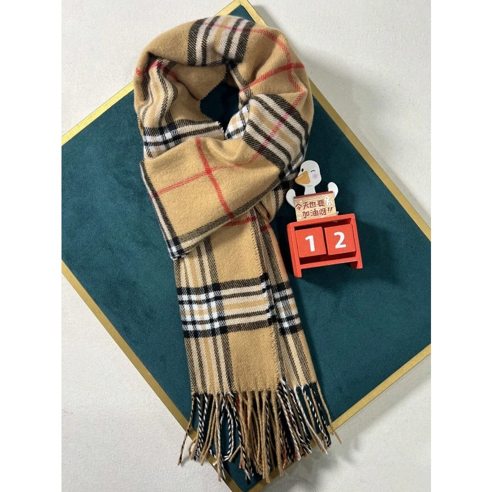 Cashmere Warm Scarf for Women  - Wool Scarf Men avis et prix