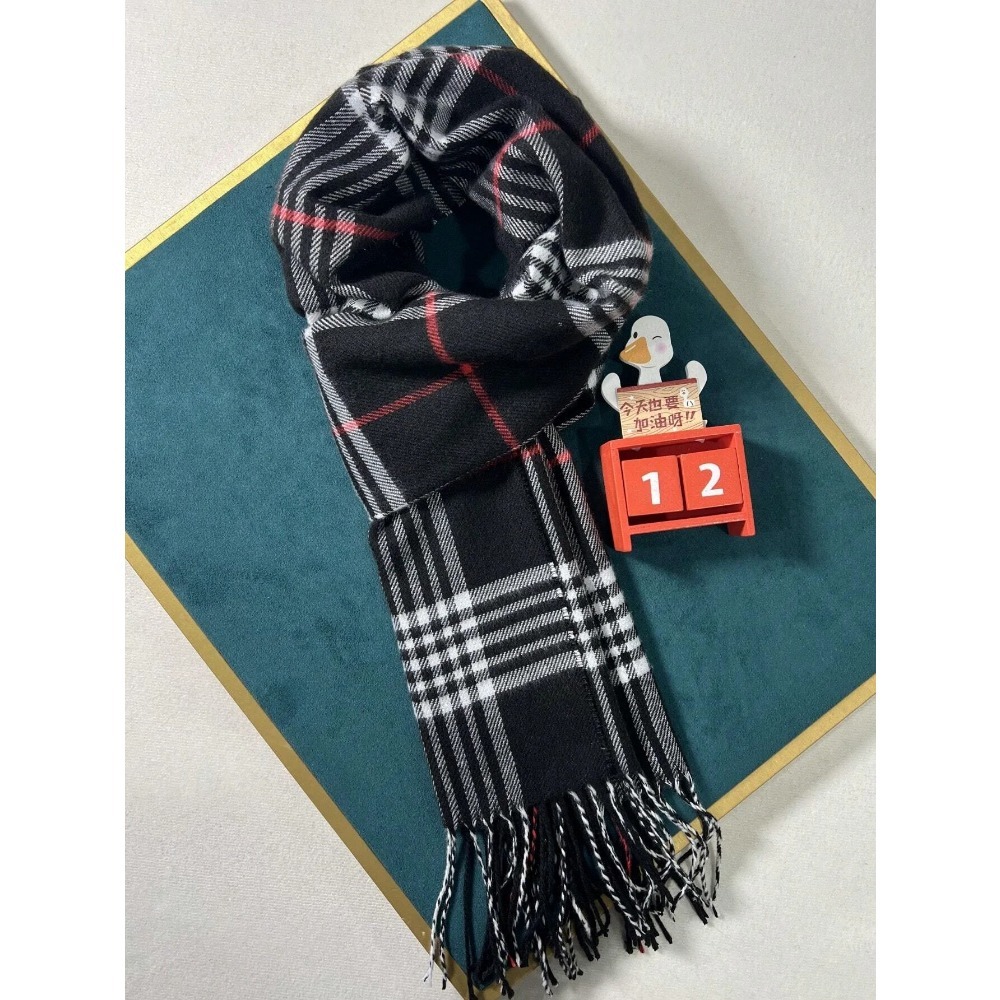 Cashmere Warm Scarf for Women  - Wool Scarf Men avis et prix