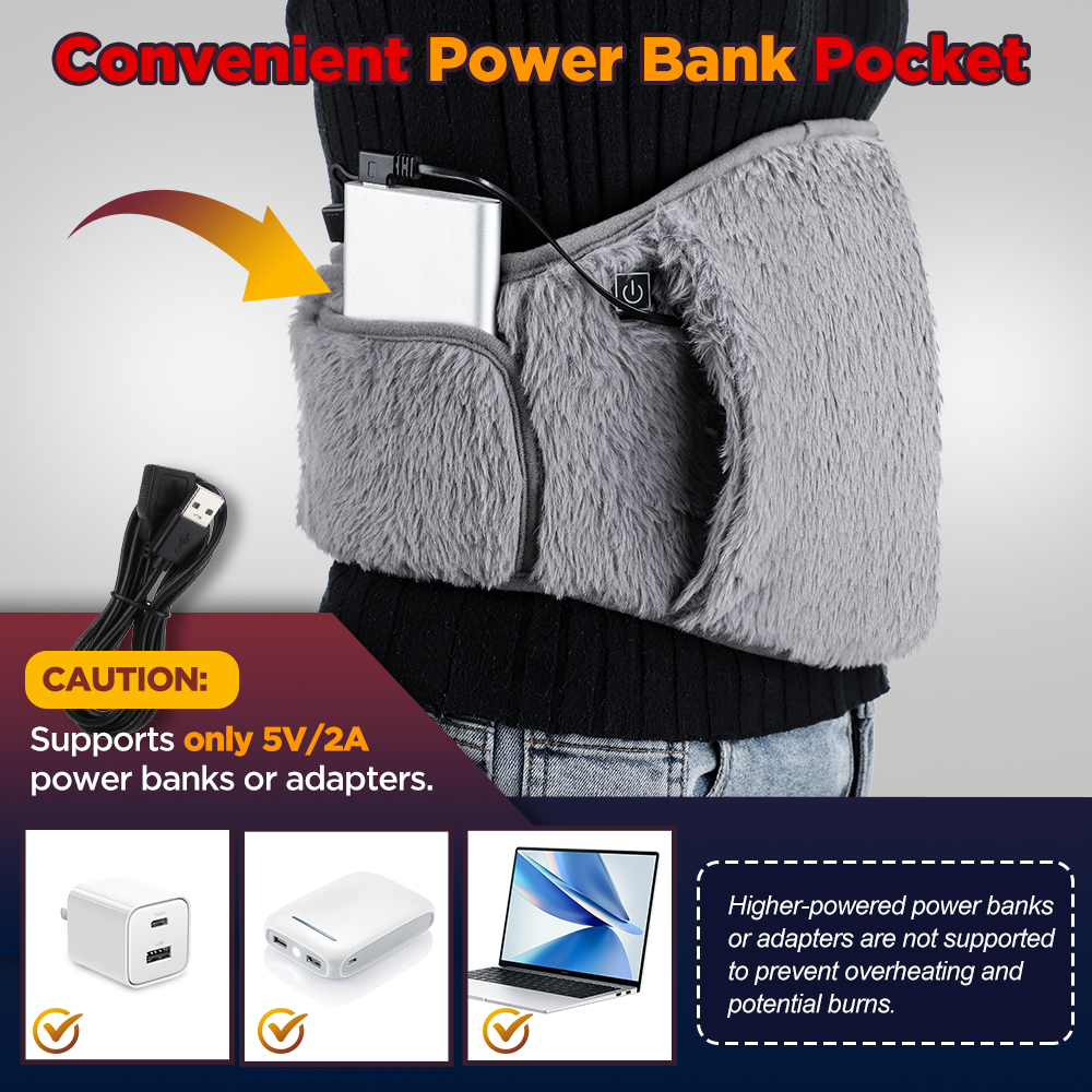 Electric Heating Waist Belt 3  - Hand Warmer Electric avis et prix
