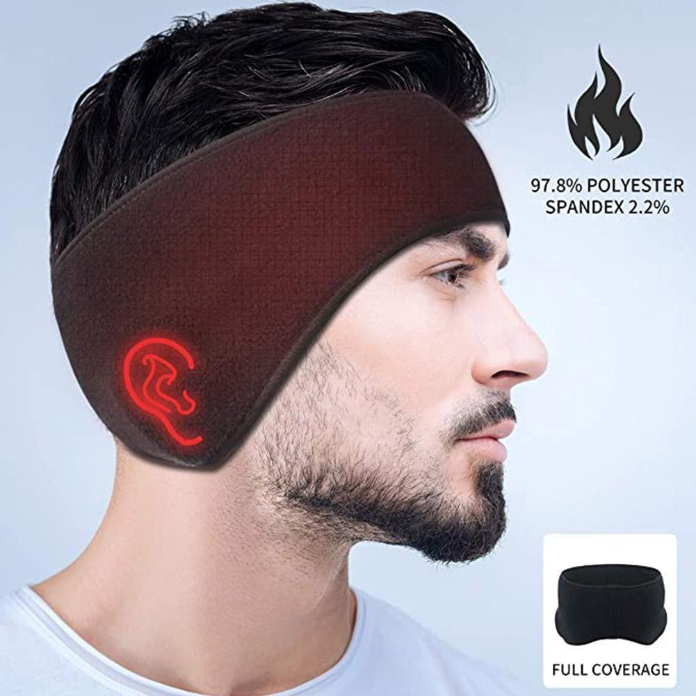 Warm Earmuffs Unisex Women Men - Fleece Ear Warmer Band avis et prix