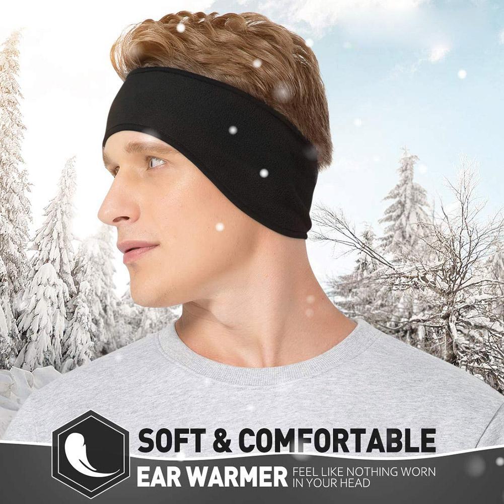 Warm Earmuffs Unisex Women Men - Fleece Ear Warmer Band avis et prix