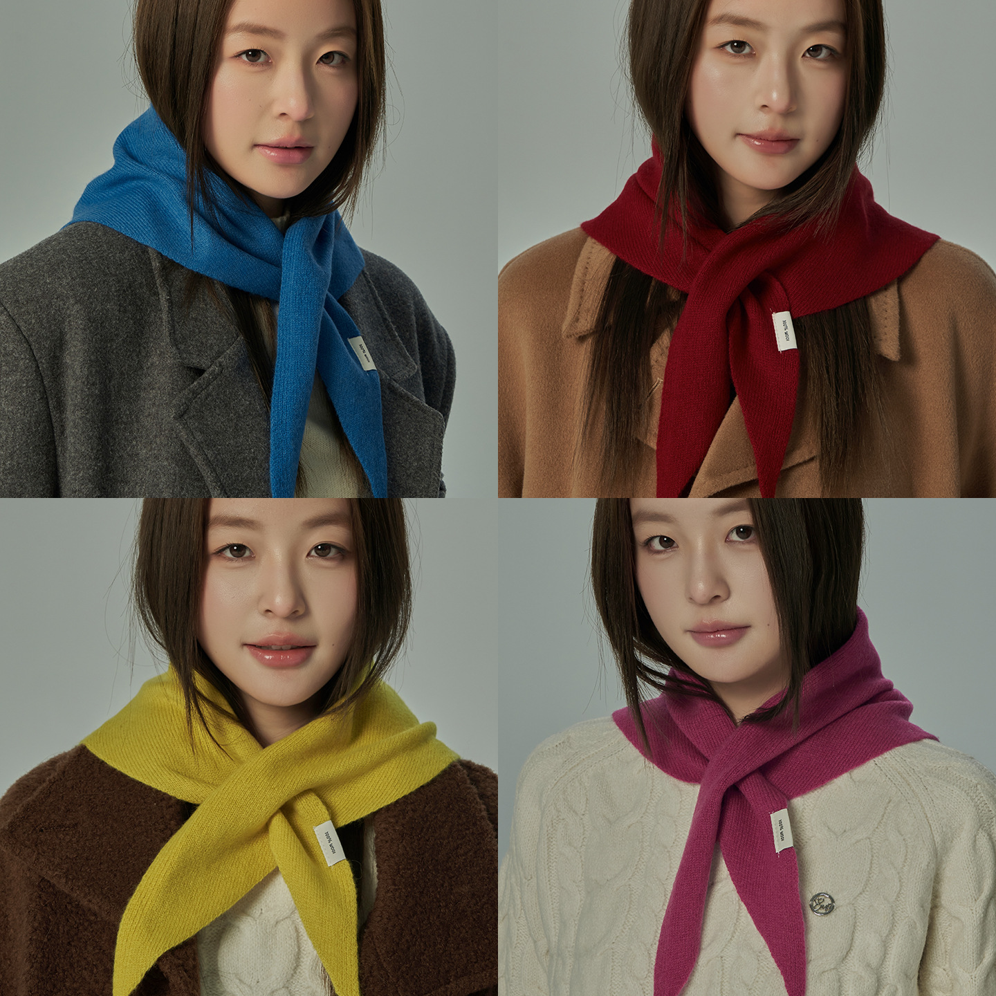 Luxury Women 100% Wool Scarf S - Shawl Wrap Winter avis et prix