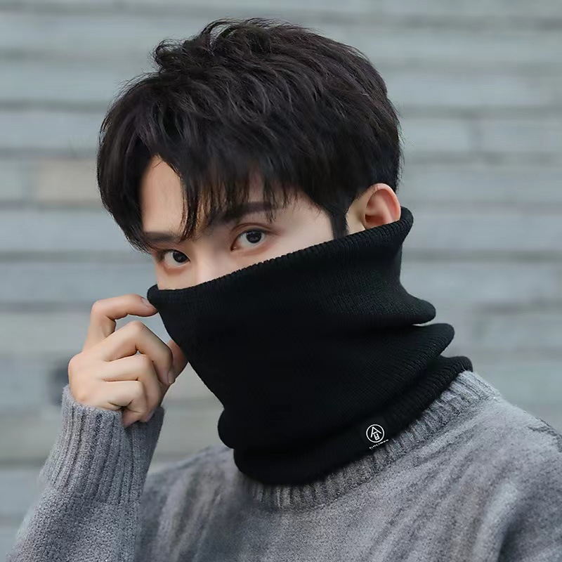 Winter Neck Warmer Scarf Fleec - Neck Gaiter Fleece avis et prix