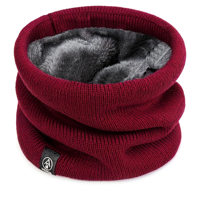 Winter Neck Warmer Scarf Fleec - Neck Gaiter Fleece avis et prix