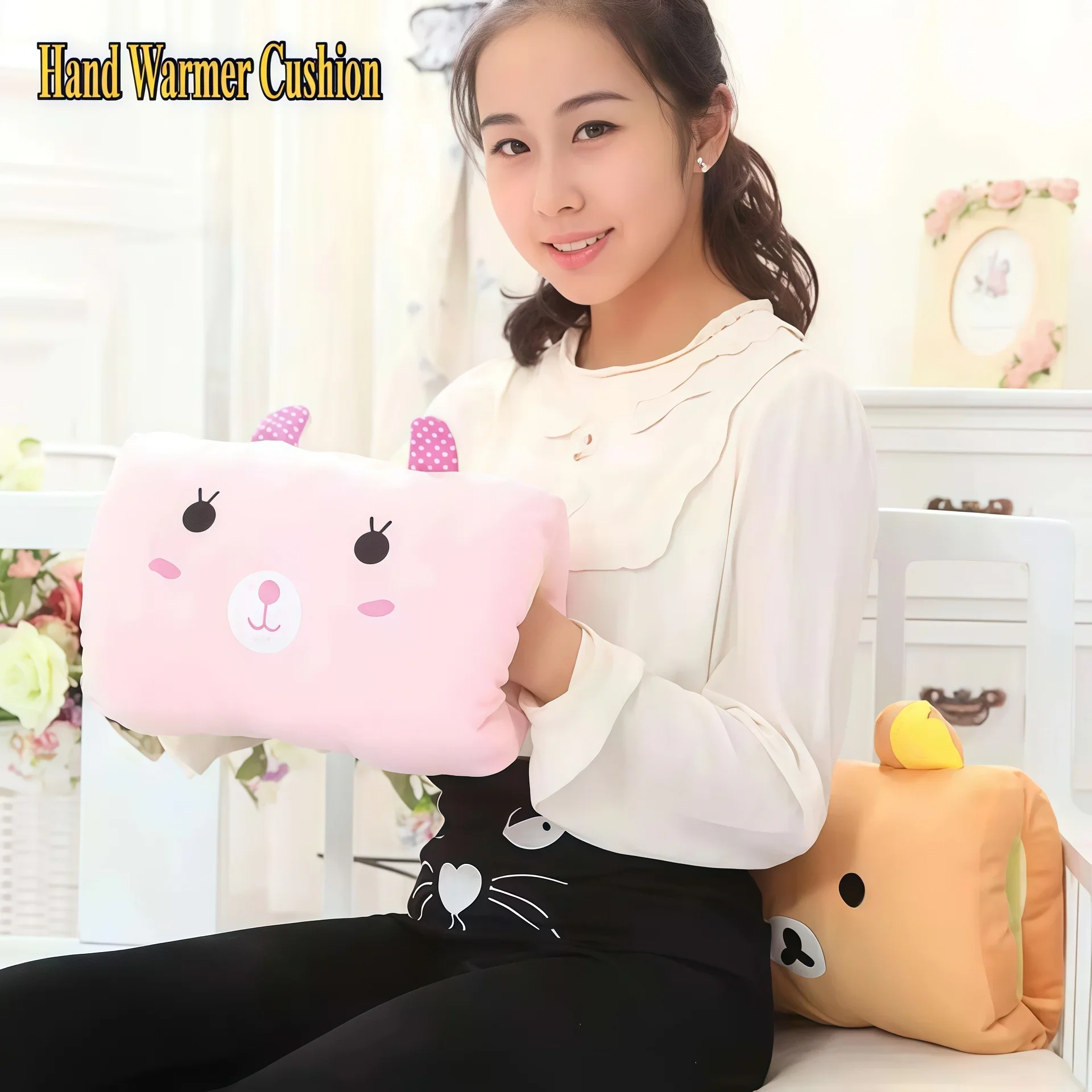 Kids Cute Gift Cartoon Plush A - Hand Warmer Electric avis et prix