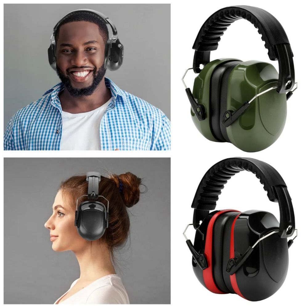 SNR-34dB Adjustable Head Earmu - Earmuffs Foldable avis et prix