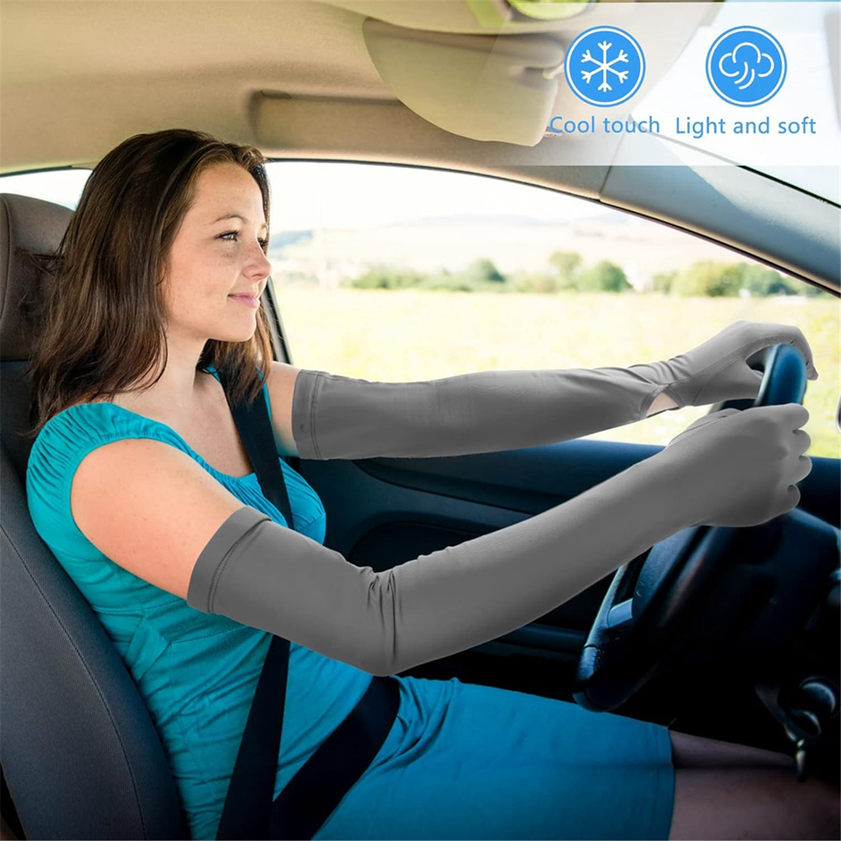 A11I Women UV Long Sun Protect - Touch Screen Gloves avis et prix