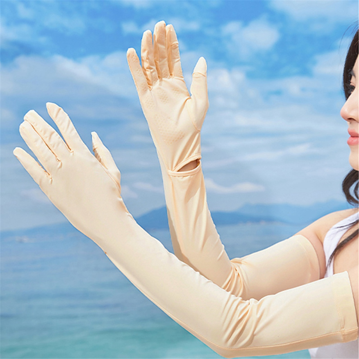 A11I Women UV Long Sun Protect - Touch Screen Gloves avis et prix