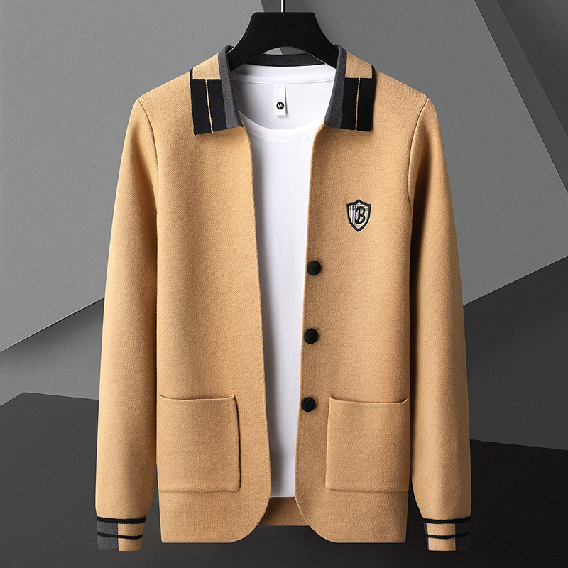 Autumn/Winter Jacquard Knitted - Down Jacket Packable avis et prix